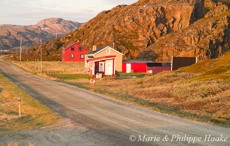Grense Jakobselv 0809.jpg - Grense Jakobselv, photo prise à 23h33, le 1er juin 2012! (Norvège, juin 2012)